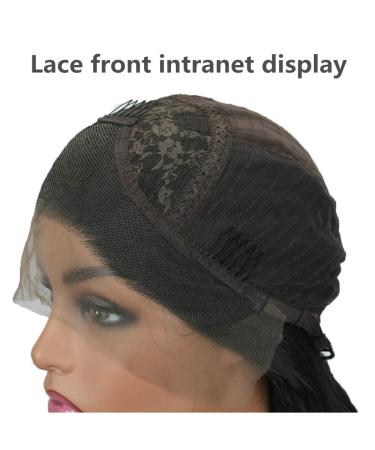 Short Curly Black Brown Wig 14/16 inch | Heat-Resistant Synthetic Hair | Perfect for Cosplay & Parties | Stylish Women's Wig Cap - Buy Online on GoSupps.com