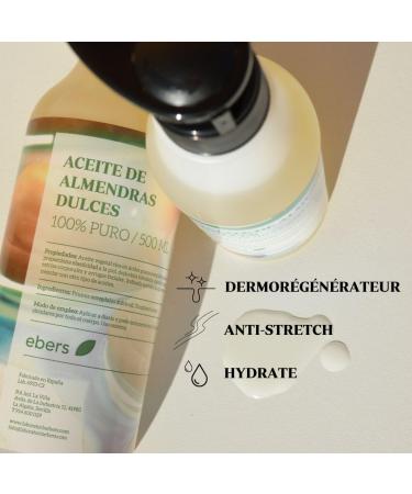 Sweet Almond Oil 250ml with Dispenser - Buy Online on GoSupps.com