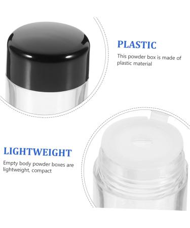 Angoily 6pcs Boxes Loose Powder Containers Refillable Powder Boxes Setting Powder Filling Powder Can 3g - Buy Online on GoSupps.com