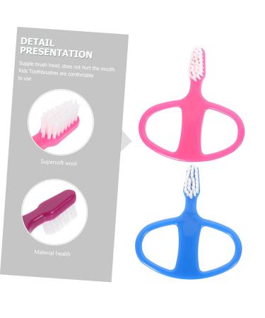 Minkissy 18 STK Manual Baby Toothbrush - Hard Bristles Infant Toothbrushes Prothesis Teeth Cleaner Cozy PP Accessories for Kids - International Shipping - Buy Online on GoSupps.com