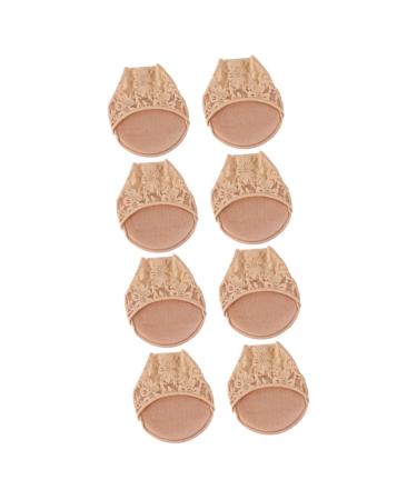 Hemoton 4 Pairs Fore Socks Non-Slip Women's