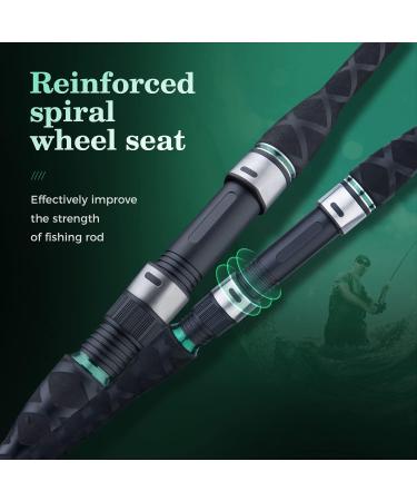Berrypro 10' Surf Spinning Rod - IM8 Carbon Fishing Rod - Buy Online on GoSupps.com