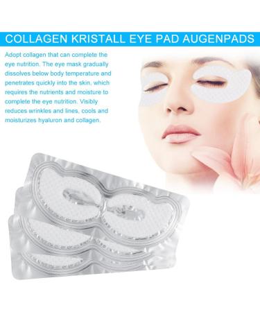 20 Pairs Collagen Crystal Eye Pads - Anti-Wrinkle Moisture Mask for Dark Circles & Fatigue Relief | International Shipping - Buy Online on GoSupps.com