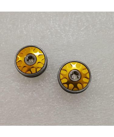 2pcs Gold Golf Weights for Odyssey Stroke Lab O-Works Putters - 2x10g Option - Buy Online on GoSupps.com