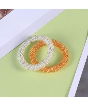 Fomiyes 3-St Wrist Massage Bracelet & Acupressure Rings - Enhance Circulation & Joint Health | International Shipping Available - Buy Online on GoSupps.com