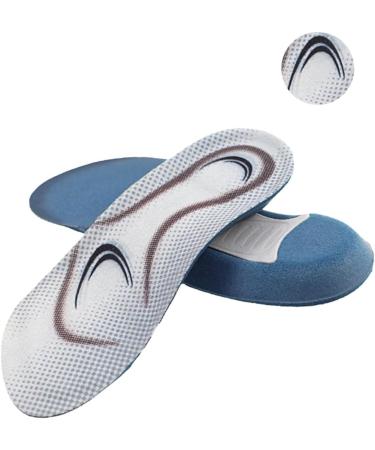 GLEAVI 3 Pairs Plantar Shoe Inserts - Orthotic Insoles for Men & Women | Comfortable Running Foot Pads - Buy Online on GoSupps.com