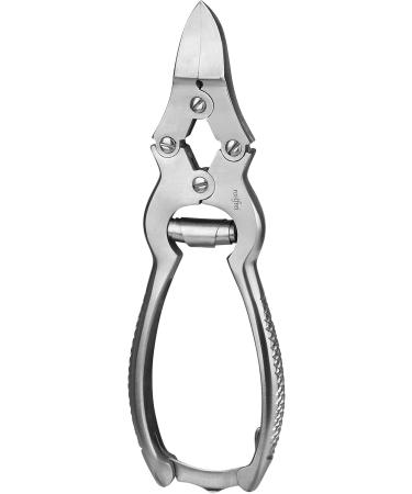 Shehadeh - Foot Nail Clippers with Double Gear - Curved Edge - Stainless Steel - for Strong Toenails - Large - Buy Online on GoSupps.com
