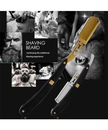 Buy Luejnbogty Ebony Men's Shaving Tools - Manual Blade Razor & Stain-Resistant Razor Head - Premium Quality for a Perfect Shave - Buy Online on GoSupps.com