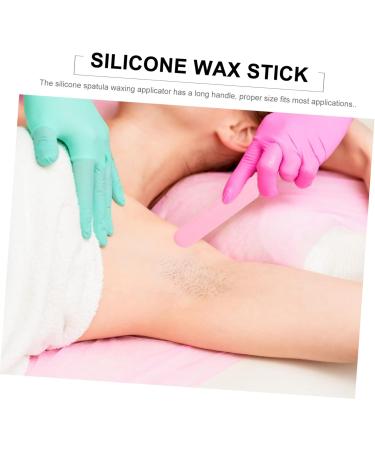 Beavorty 6 StK Silicone Hair Removal Pen - Mini Makeup Spatula for Waxing & Gel Application - Buy Online on GoSupps.com