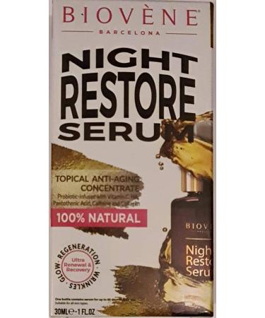Biovene Barcelona Night Restore Serum
