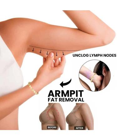 Magnetic Lymph Detox Bracelet Set for Men and Women - Promotes Circulation and Arthritis Pain Relief - Buy Online on GoSupps.com