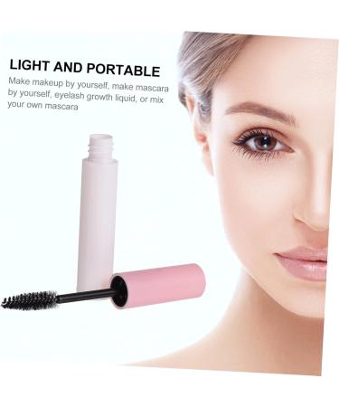 DRESSOOS 10pcs Empty Mascara Tube Eyelash Mascara Eyelash Bottle DIY Cosmetics Containers Refillable Plastic - Buy Online on GoSupps.com
