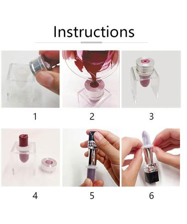 Buy Dioche Beak Type Lipstick Sample & DIY Lip Balm Maker Tool - Perfect for DIY Accessories (9mm Four Holes - Buy Online on GoSupps.com