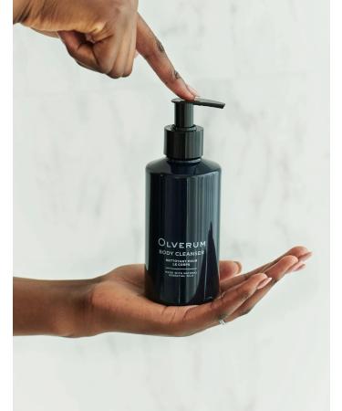 OLVERUM Natural Body Cleanser - Vegan Skin Care (8.5 fl oz | 250 ml) - Buy Online on GoSupps.com