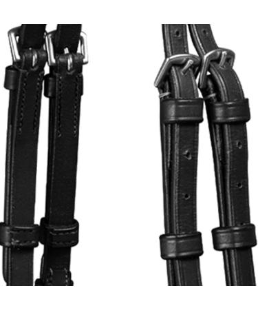 WALDHAUSEN Icelandic Anatomic Bridle - Black | Premium Equestrian Gear for International Shipping - Buy Online on GoSupps.com