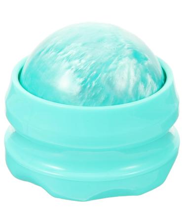 JECOMPRIS roll Cold massage scooterball Manual Massageball scooters for ice cream and warmth deep tissue massage ball for sore muscles muscle green massage roller