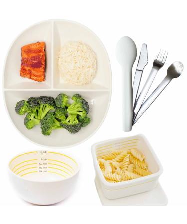 Complete Uba Portion Control Kit for Healthy Eating & Bariatric Diet - 1 Pack