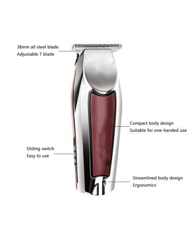 Professional Rechargeable Haircut Kit for Men | Premium Hair Clippers for Home Use - Buy Online on GoSupps.com