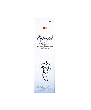 Hygee Natural Masculine Intimate Hygiene Wash for Men - Herbal Formula - Buy Online on GoSupps.com
