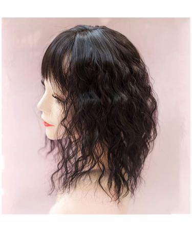Clip-In Hair Topper for Thin Hair - Wavy Synthetic Hair | 12.7 x 12.7 cm - International Shipping Available - Buy Online on GoSupps.com