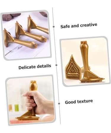 Beavorty 10 StK Heated Massage Brush Set | At-Home Neck & Body Massage Tools | Skin Care & Foot Mat | 5-Piece Leg & Hand Warmers - Buy Online on GoSupps.com