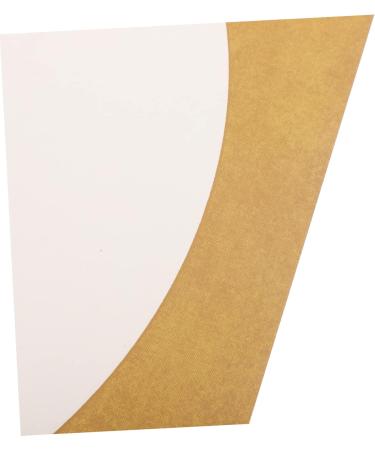 NUOBESTY 10 Sheets Rice Paper Watercolor Paper Bulk Rice Picture Paper Painting Paper Thicken Drawing Paper Golden 33X33CM - Buy Online on GoSupps.com