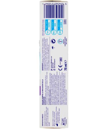  Sensodyne Sensodyne Clinical Repair Deep Clean Toothpaste for sensitive teeth starts repairing sensitive teeth in 2 minutes* 75 ml - Buy Online on GoSupps.com