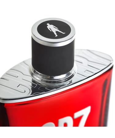 Cristiano Ronaldo CR7 Eau de Toilette Spray for Men 1.7 oz - Aromatic Woody Fragrance with Bergamot, Sandalwood, Musk - Cedar, Cinnamon, Lavender, Vanilla - Long Lasting Scent - Buy Online on GoSupps.com