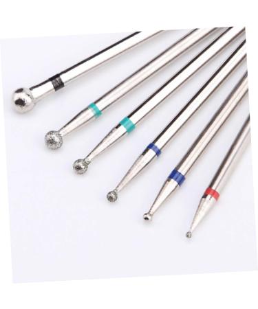 Beavorty nails drill bits nail grinding head manicure drill bits nail drill bits Accessories round beads - Buy Online on GoSupps.com