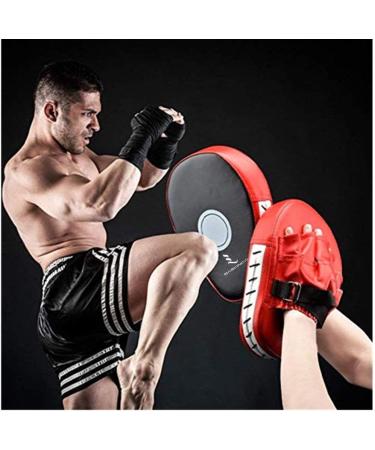 Linksworld Hand Targets Curved Boxing Kick Pad - 2pcs Set for Martial Arts Training - Buy Online on GoSupps.com