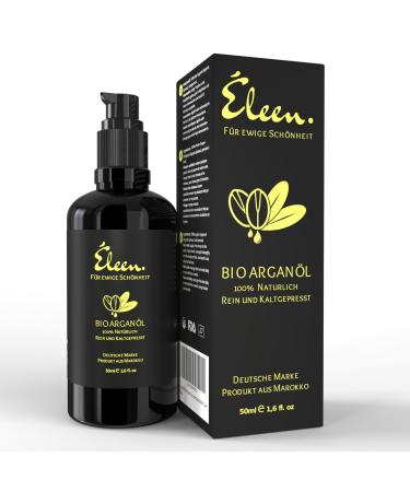 leen. LEEN Organic Argan Oil for Hair Skin & Face - 100% Pure Natural & Cold Pressed from Morocco