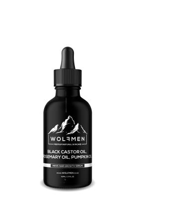 Primal - Black Jamaican Castor Oil & Rosemary Oil Hair Growth Serum by Wolfmen Skin