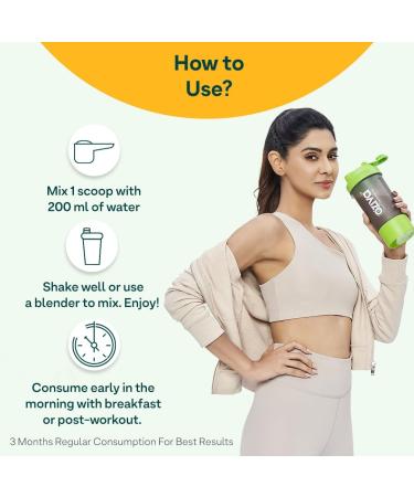 Buy Mango Natural Protein Powder for Women - Weight Control Metabolism & Hormonal Balance | 500G Multivitamin-Infused Herbal Blend - Buy Online on GoSupps.com