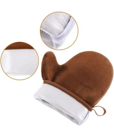 Norhogo 2 pieces Self Tanning Mitt selftanning mitts sunless glove applicator for selftanning capsule bronzer cream 2 pieces - Buy Online on GoSupps.com