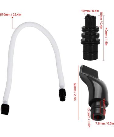 Blas Tube for Harmonica | Straight Melodica Tube - 32 & 37 Keys | Easy Installation & Flexibility - Buy Online on GoSupps.com