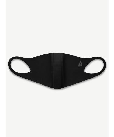 LOOKA PLAY Mask Black Medium - Washable Reusable Droplet Blocking for International Shipping - Buy Online on GoSupps.com