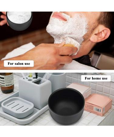 Benkeg Razor Soap Peel - Premium Men's Shaving Soap Bowl & Stainless Steel Cup for Clean Shaving Foam - Ideal Facial Hair Tool - Buy Online on GoSupps.com