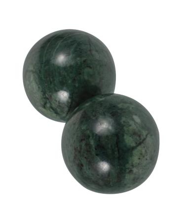 BUIFULSIC 2st Jade-fitness handball Magnetic Baoding balls Chinese Baoding balls Chinese handmade balls Chinese palm balls Acupressure handball wristwall older