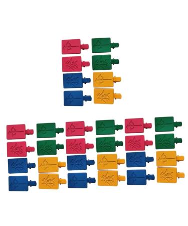 Beaupretty Metal Barrettes Pairs mahjong hairpin vintage headwear novelty barrettes creative barrettes medium clips bobby hairpins new year party favor charms bang clip girl