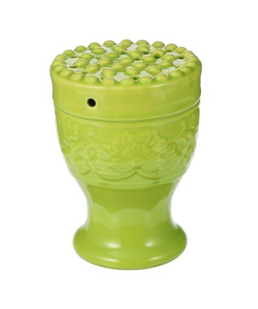 Homsfou 1 set MOXA sticker Household appliances Mox guns heat Moxa burner container massage sucks Beauty tools Heat holder Double layer Ceramic Moxibustion Device Device