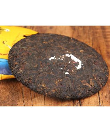 HELLOYOUNG 357g de g teau au th Pu'er bio Golden Charm du Yunnan Traditionnellement frit la main ce g teau vert au go t apaisant est id al pour accompagner vos plats Th pu-erh Pu'er Tea - Buy Online on GoSupps.com