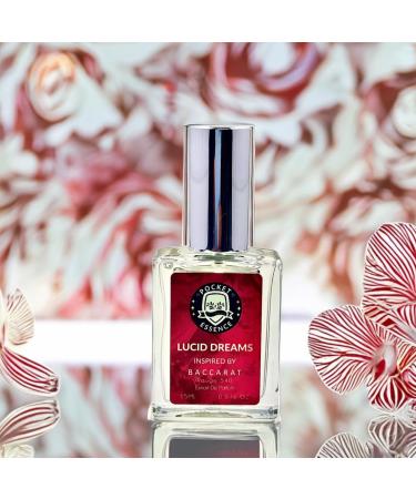 Lucid Dreams | Extrait de Parfum | Inspired Baccarat 540 | Unisex | 0.5 FL OZ 15ML - Buy Online on GoSupps.com