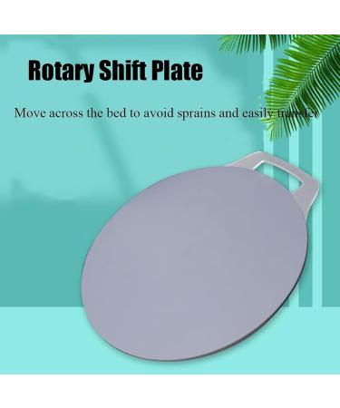 Rotating Transfer Disc Patient Transfer Aid Board with Portable Handle 270 Lbs Load and 360 Rotating Smoothly Non Slip Surface and Bottom for Paralyzed Patients Disabled Seniors - Buy Online on GoSupps.com