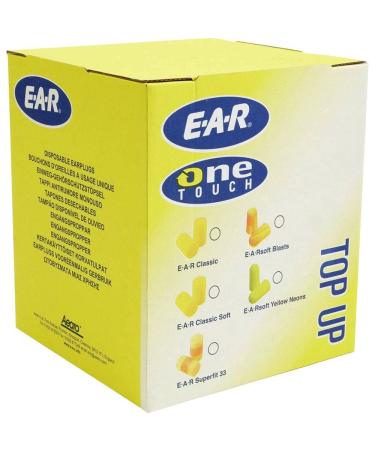 3M EAR PD01009 earplugs 28 dB 500 pairs