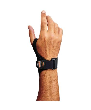 Ergodyne - 70204 ProFlex 4020 Right Wrist Support  Black  Medium Right Wrist Black Medium