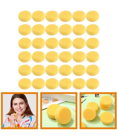 VILLCASE 36pcs Facial Cleansing Pads - Makeup Remover Sponge & Travel Puff - Gentle Skin Cleaning Pads for Girls - Buy Online on GoSupps.com