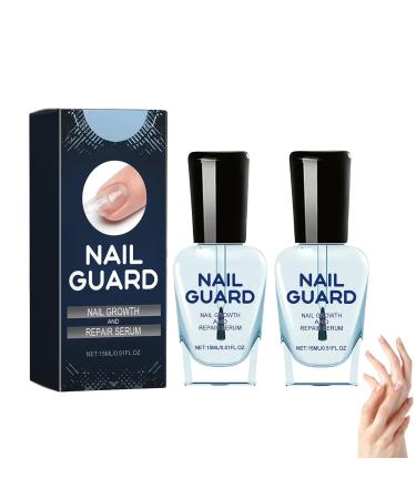 OnyxoGuard Nail Growth and Repair Serum Onyxoguard Serum Onyxoguard Nail Growth Serum Onyxoguard Nail Serum Nail Strengthener for Thin Nails and Growth (2pcs)