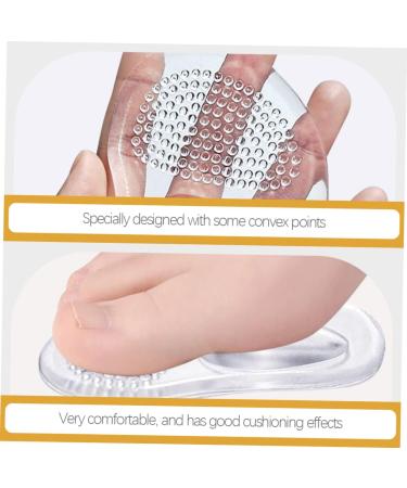 Buy Mobestech 3 Pairs Arch Support & Heel Grips - Ultimate Comfort for High Heels | Women's Gel Forefoot Pads & Heel Inserts - Buy Online on GoSupps.com