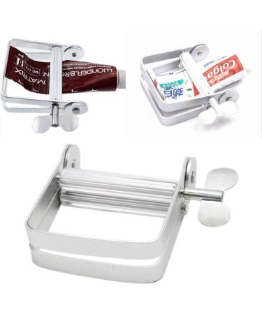 XANHOY Aluminum Toothpaste Squeezer for Hair Coloring Oil Painting Salon Hairdressing Tool - Buy Online on GoSupps.com