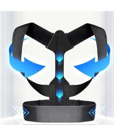 Smart Sitting Posture Correction Belt - Hunchback Corrector for Men & Women | One Size Fits All - Buy Online on GoSupps.com